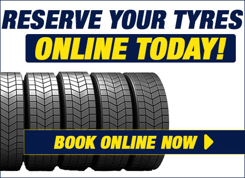 Reserve Your Tyre Now