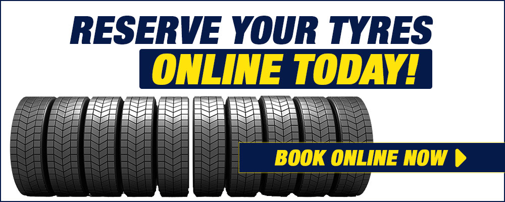 Reserve Your Tyre Now