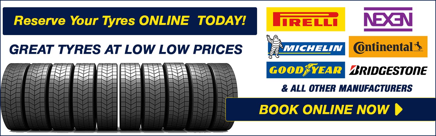 Reserve Your Tyre Now